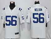 Nike Indianapolis Colts 56 Nelson White Vapor Untouchable Limited Jersey,baseball caps,new era cap wholesale,wholesale hats